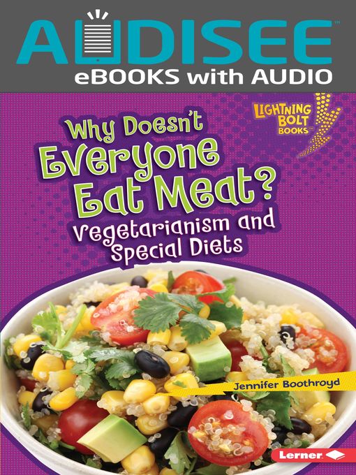 Title details for Why Doesn't Everyone Eat Meat? by Jennifer Boothroyd - Available